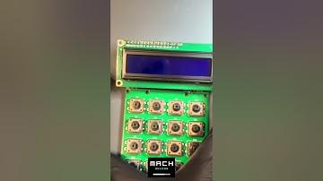 Building a Calculator Part 1 #asmr #calculator #soldering