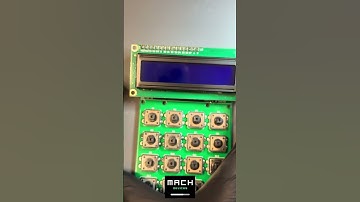 Membangun Kalkulator Bagian 1 #asmr #kalkulator #penyolderan