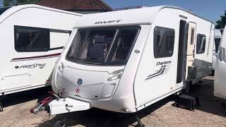 2011 Swift Charisma 550