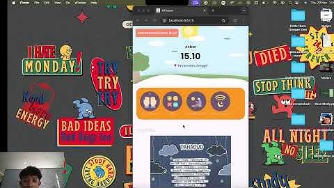Demo Video Kajian Screen | Flutter