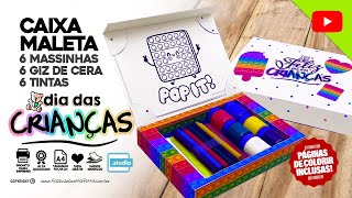 Caixa Maleta - Como montar