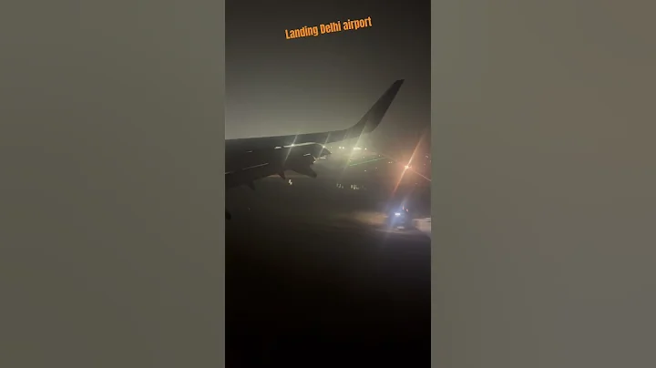 #landinglive #landingvideo #flight #flightattendant #aviation #landing#travel#indigo #flights