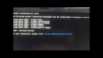 Hp manufacturing programming mode is in unlock mode and missing serial number solved.