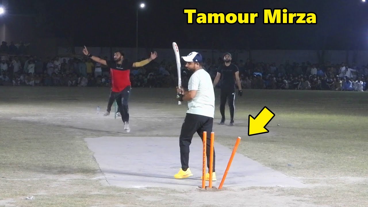 Tamour Mirza & Fahad Mian Channu 70 Runs Chased in Just 15 Balls ...