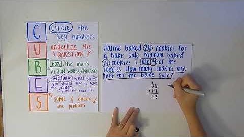 Math Minutes: Word Problems