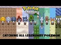 Pokémon Emerald – All Legendary Pokémon Locations & Battles 🔥 (No Commentary)