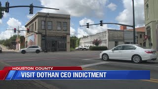 VISIT DOTHAN CEO BANK FRAUD CHARGES