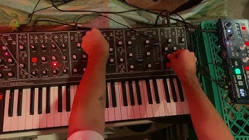 Electro Improv #1 11/18/23 (Moog Matriarch + Arturia Drumbrute Impact)