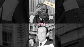 LBJ: Herald Tribune Endorsement Of Johnson (LBJ & Robert Wagner) 10-3-64