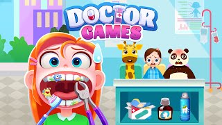 Doctor Games for kids🏥 - Hospital, Dentist Games | Kids Learning | Kids Games | Yateland