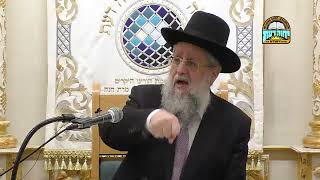 השיעור השבועי של הרב דוד יוסף שליט"א טלטול מוקצה אגב דבר המותר א' טבת תשפ"ג