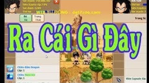 Ngọc rồng online | mở skill 2 đệ tử ở rừng đá và cái kết ?? | lothomo