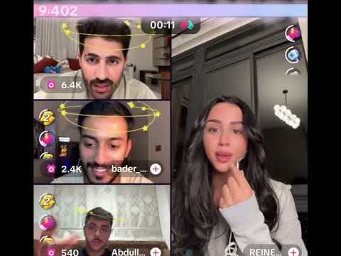 سلطان العنزي مع جولات رباعيه مع بدر و رين اللبنانية جوله حماس