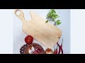 Buat Talenan Kayu / DIY Chopping Board