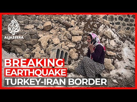 Several dead in Turkey province bordering Iran after earthquake