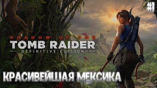 ТРАГИЧЕСКОЕ НАЧАЛО ➤ Shadow of the Tomb Raider #1