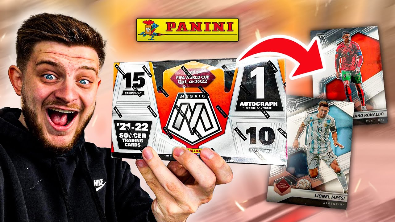 2021 2022 Panini Mosaic Road to FIFA World Cup Qatar Hobby