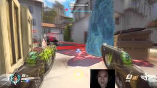 Symmetra Turrets Can Zap Through Mei's Wall.  Bug