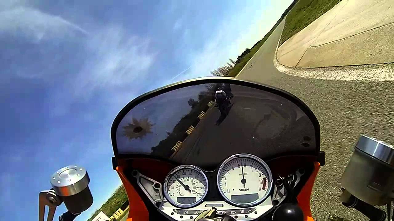 Voxan Café Racer - Circuit du Bourbonnais - Session n°2 Débutant