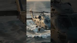 MH-60R Seahawk in Action | US Navy Anti-Submarine Warfare Helicopte#combathelicopter #military