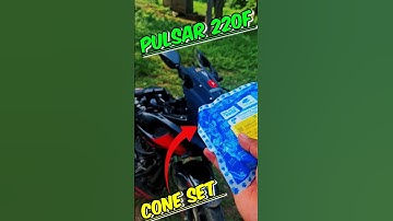 pulsar 220f cone set problem| handling related problems pulsar 220f | cone set pulsar 220f | #short