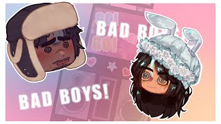 ✩ BAD BOYS || dancedancenoahlution || Gacha Club Fake Collab || Animation ✩