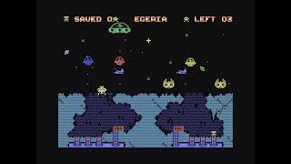 Asteroid Rescue MSX Playthrough