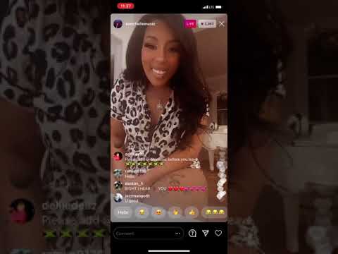 K. Michelle Instagram Live November 8, 2020