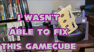 Attempt to Repair an Irreparable GameCube Problem! (Part 1)