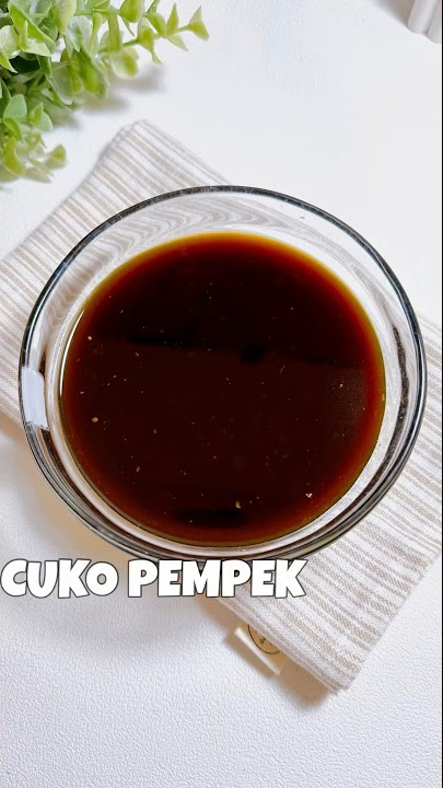 THE SECRET OF CUKO PEMPEK THAT IS SO AWESOME‼️ #reseppawonputri #shortvideo #shortsvideo #cukopempek