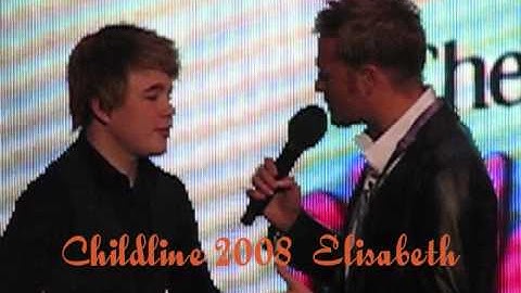Childline. Nicky Byrne talking to Eoghan