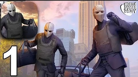 Armed Heist - Ultra Graphics - Gameplay Walkthrough Part 1 (iOS/Android)