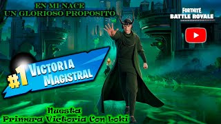 En Mi Nace Un Glorioso Propósito Victoria Campal Con Loki #4 || Fortnite PS5