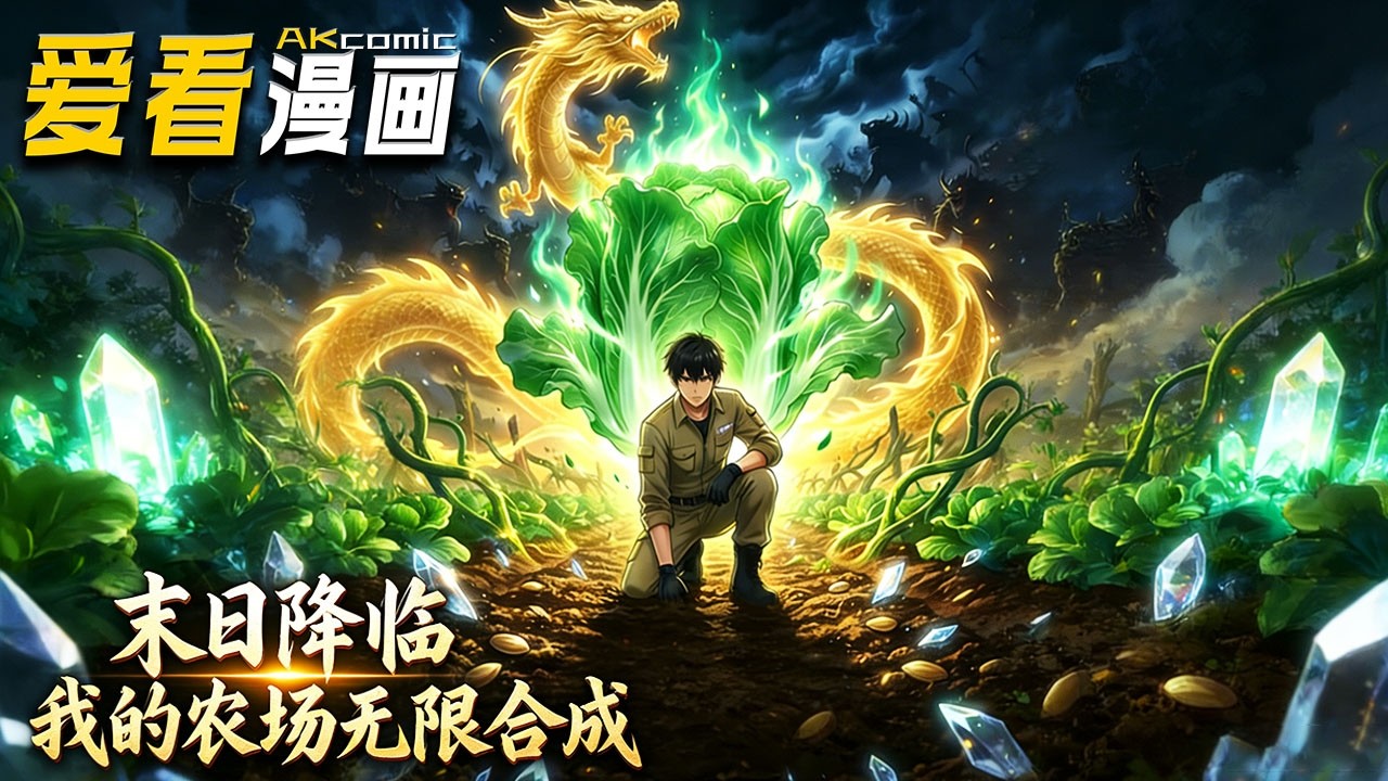 🔥【新番全集来袭】《末日降临：我的农场无限合成》 2100 年粮食危机，全民农场降临，大夏最后天选者苏晨觉醒无限合成，种粮救荒、打脸挑衅者！#anime #爽文 #爱看漫画 #逆袭