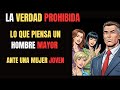 la mente masculina Cuando a una Mujer Joven aparece frente a sus ojos/#deseo masculino#
