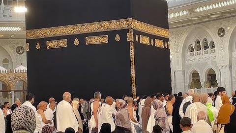 Makkah Haram sharif today now | today 16 October 2025 | Kaaba Live🔴| Beautiful view Makkah Haram