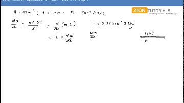 heat transfer Q 4 - H.C. Verma Physics Video Solutions