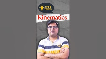 Solve Kinematics in 10 Sec! Physics SECRET Trick 🔥 | Motion in a straight line #shorts #shorttrick