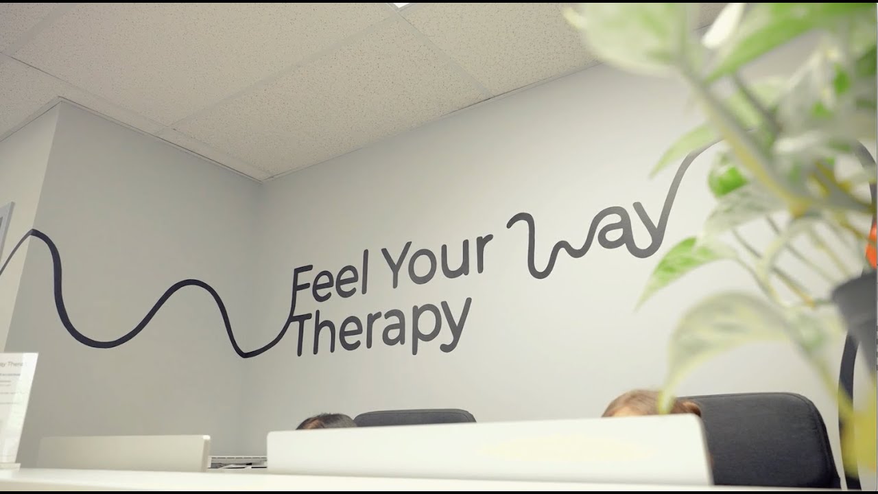 Inside the Feel Your Way Therapy office