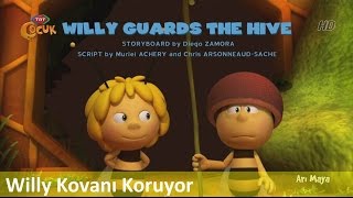 Arı Maya Willy Kovanı Koruyor