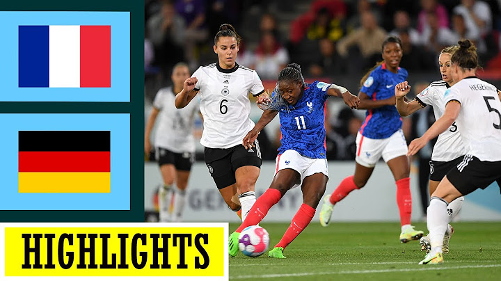 France vs Germany Highlights | Pre-Match Women's Euro 2025