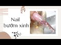 Móng Bướm xinh không cần vẽ!!!