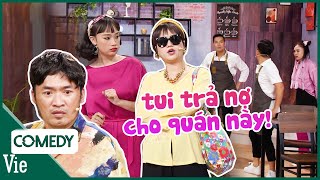 Lâm Vỹ Dạ như vị cứu thế đứng ra trả 1 năm tiền thuê cho quán Trường Giang | Kịch 7 Nụ Cười Xuân 6