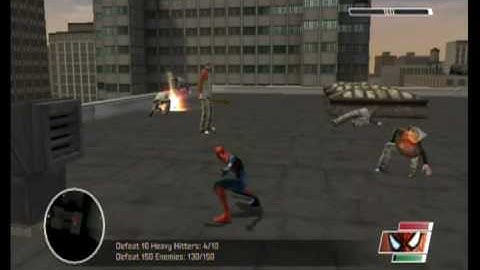 Spider-Man: Web of Shadows Walkthrough Part 8 (Wii)