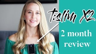 T:SLIM X2 REVIEW // my likes and dislikes after 2 months