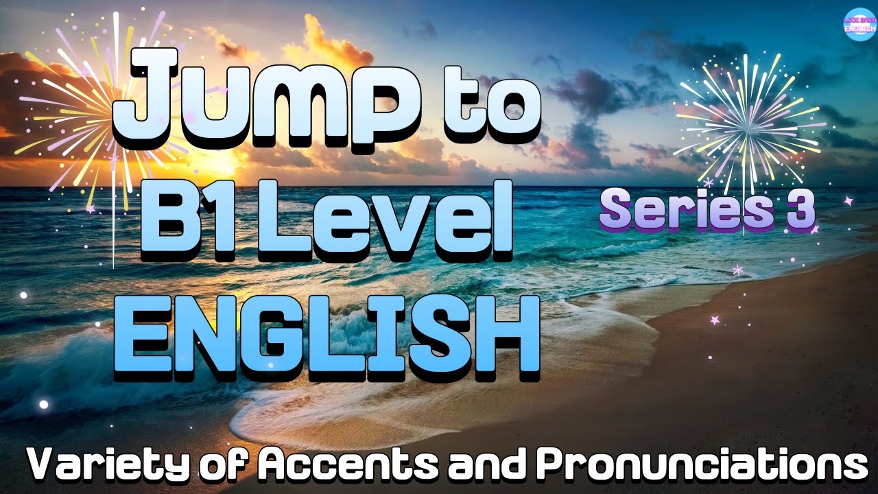 Jump to B1 Level English 3 : Essential Exercises and Acquisition - YouTube