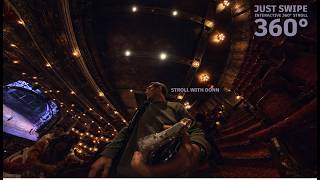 360° Stroll - Lyric Theatre,  W 43rd St.,Midtown Manhattan, NYC
