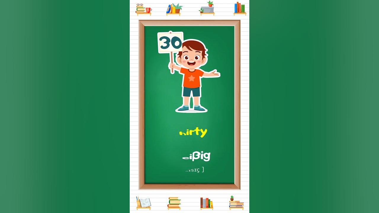 How To Say THIRTY In German Language shorts german germanlanguage how-to-say-thirty-in-german-language-shorts-german-germanlanguage