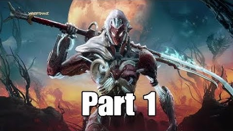 Lets play Warframe Part 1 awakening PS4 Pro Walkthrough full #faze5