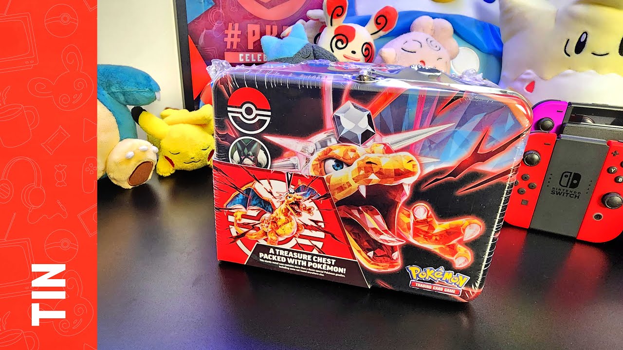 FIRE PULLS!  Opening A Pokmon CHARIZARD Collector's Chest!